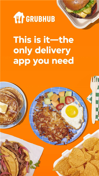 Grubhub screenshot