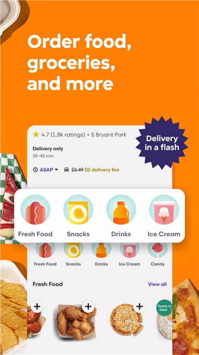 Grubhub screenshot