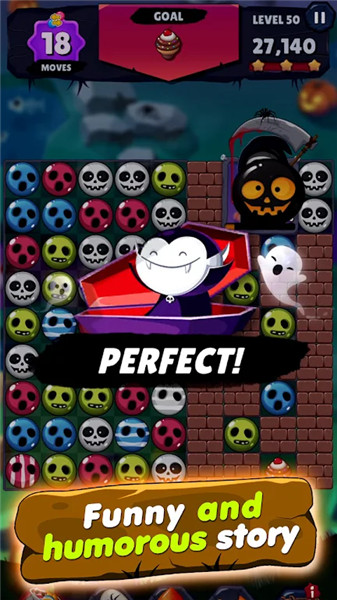 Witch Match Puzzle