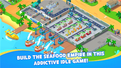 Seafood Inc - Tycoon, Idle