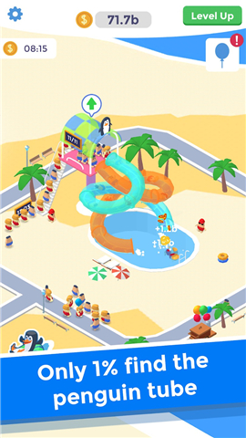 Idle Aqua Park screenshot