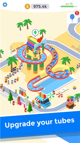 Idle Aqua Park screenshot