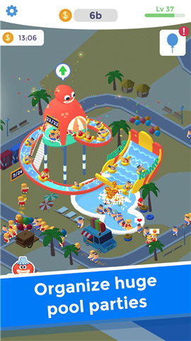 Idle Aqua Park screenshot