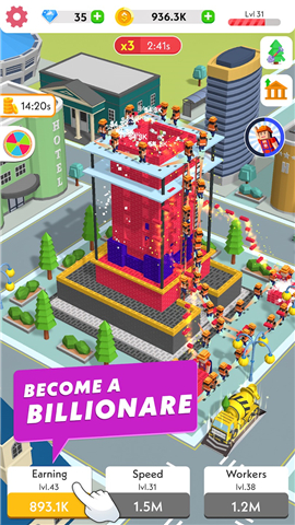 Idle Construction 3D screenshot