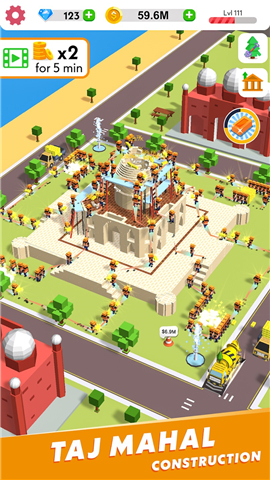 Idle Construction 3D screenshot