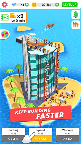 Idle Construction 3D screenshot