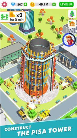 Idle Construction 3D screenshot