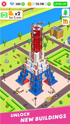 Idle Construction 3D screenshot