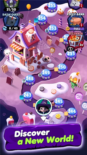Witch Match Puzzle