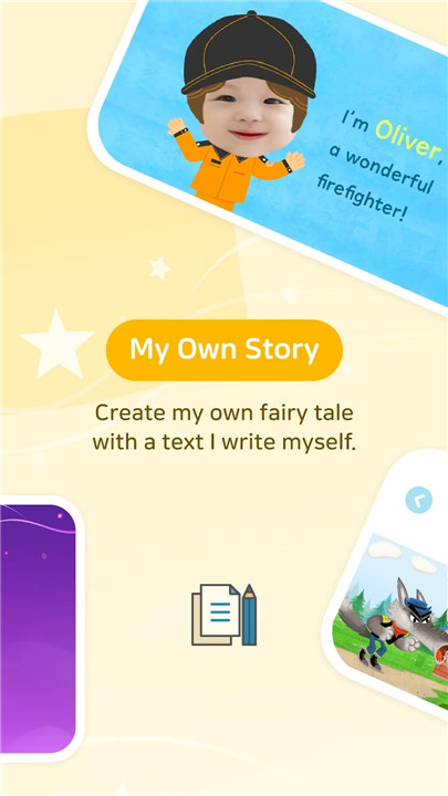 StorySelf screenshot