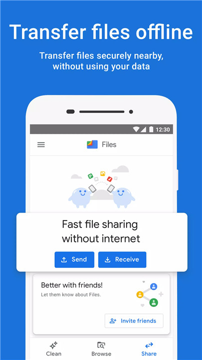 Files by Google screenshot