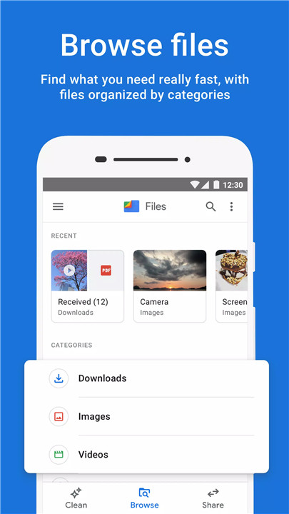 Files by Google screenshot