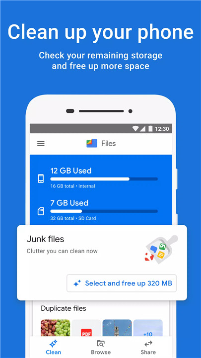 Files by Google screenshot