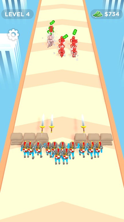 Crowd Evolution screenshot