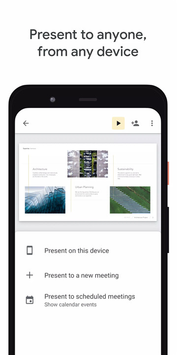 Google Slides screenshot