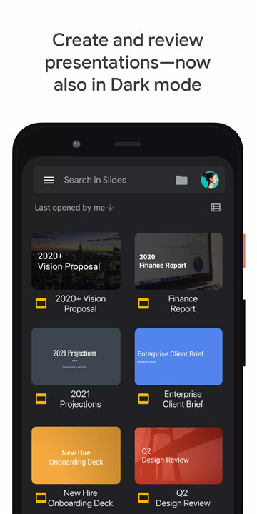 Google Slides screenshot