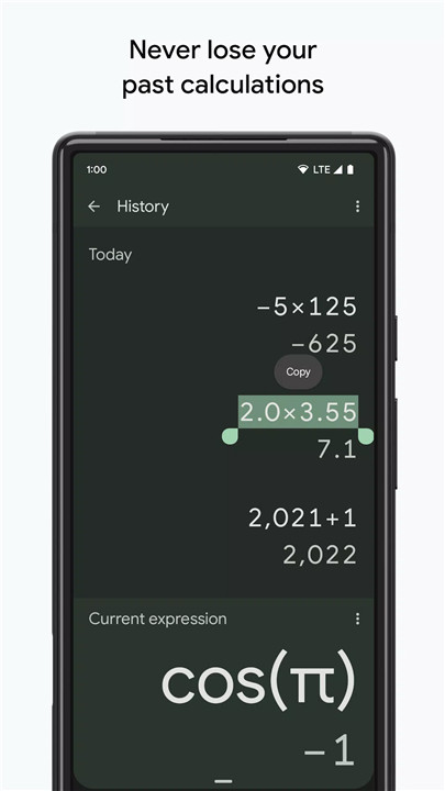 Calculator screenshot