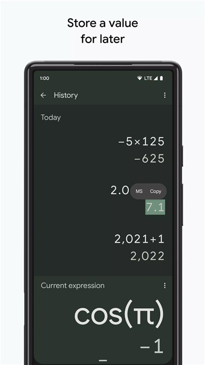 Calculator screenshot