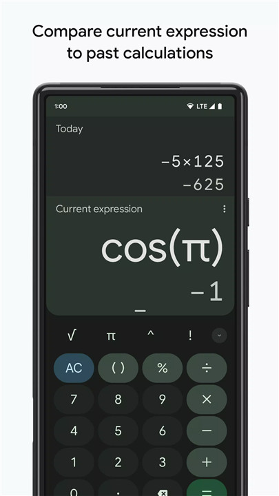 Calculator screenshot