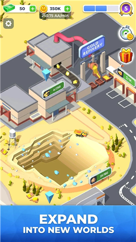 Mining Inc. screenshot