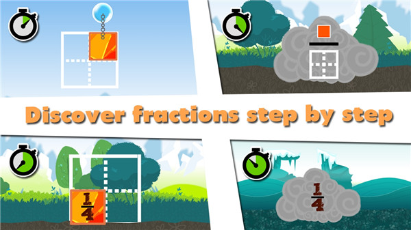 Slice Fractions screenshot