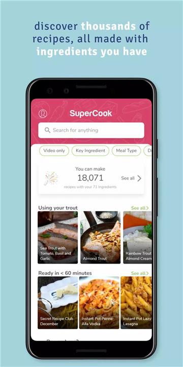 SuperCook screenshot