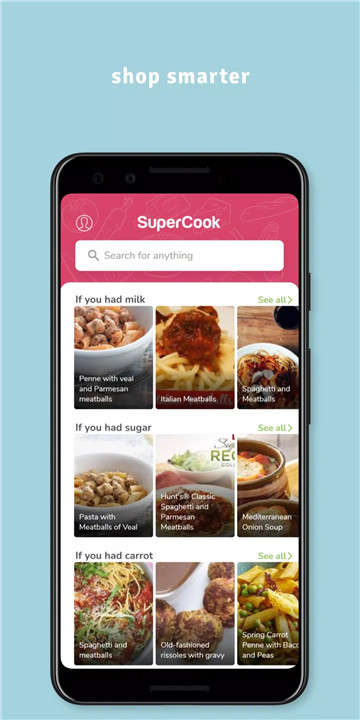 SuperCook screenshot