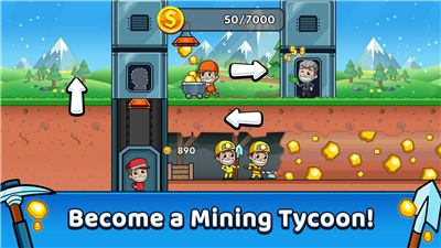 Idle Miner Tycoon: Gold Games screenshot