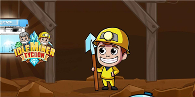 Idle Miner Tycoon: Gold Games screenshot