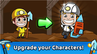 Idle Miner Tycoon: Gold Games screenshot