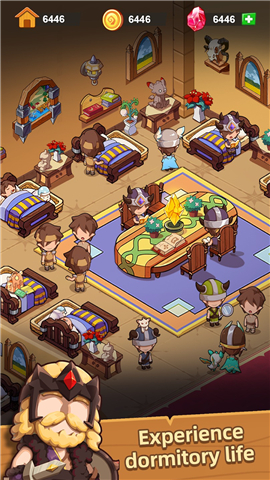 Idle Dragon School—Tycoon Game screenshot