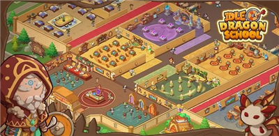 Idle Dragon School—Tycoon Game