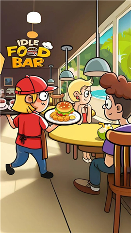 Idle Food Bar: Idle Games screenshot