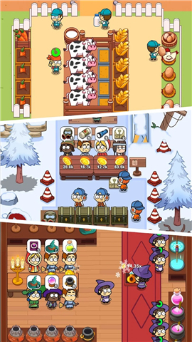 Idle Food Bar: Idle Games screenshot