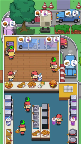 Idle Food Bar: Idle Games screenshot