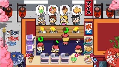 Idle Food Bar: Idle Games