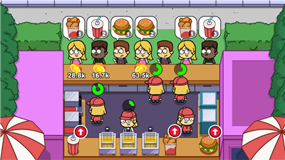 Idle Food Bar: Idle Games