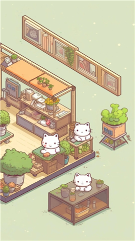 Meow Meow Cafe: Idle food Bar screenshot