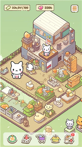 Meow Meow Cafe: Idle food Bar screenshot