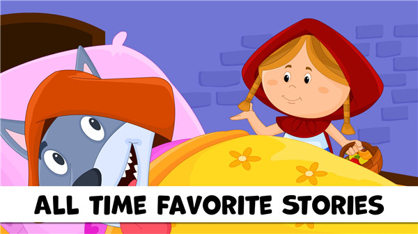 Bedtime Stories for Kids screenshot