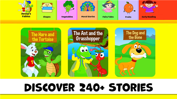 Bedtime Stories for Kids screenshot