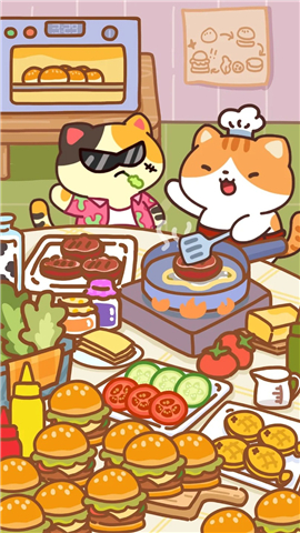 Cat Cooking Bar - Food game screenshot