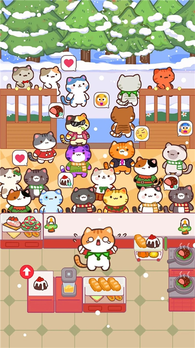 Cat Cooking Bar - Food game screenshot