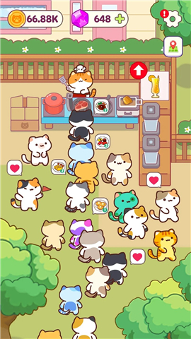 Cat Cooking Bar - Food game screenshot