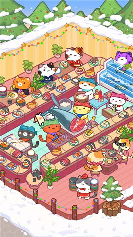 Cat Cooking Bar - Food game screenshot