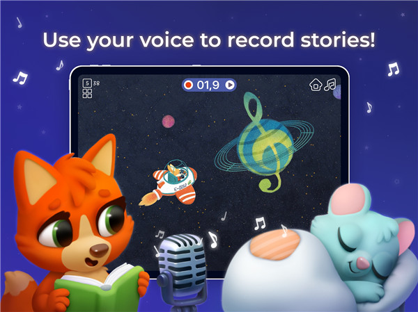 Little Stories: Bedtime Books screenshot