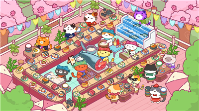 Cat Cooking Bar - Food game