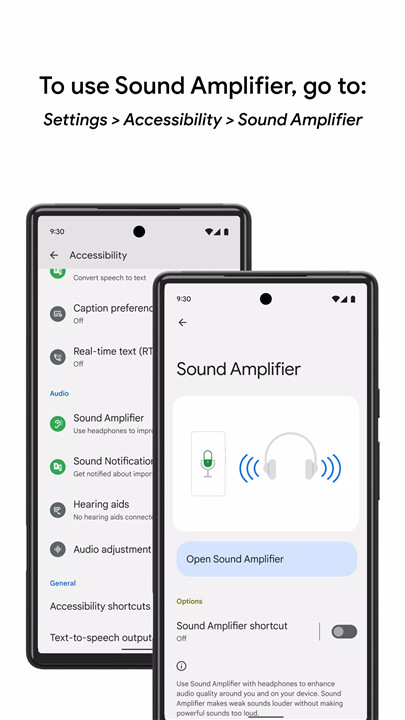 Sound Amplifier screenshot