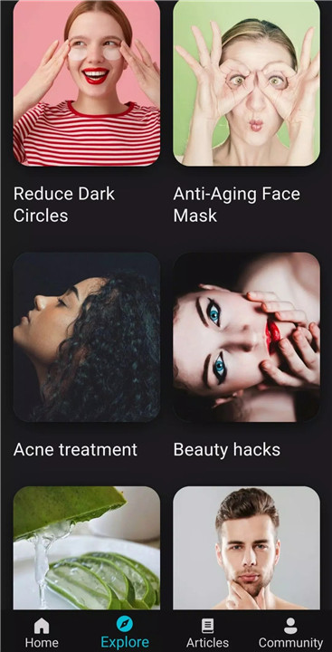 Skin and Face Care screenshot