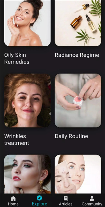 Skin and Face Care screenshot